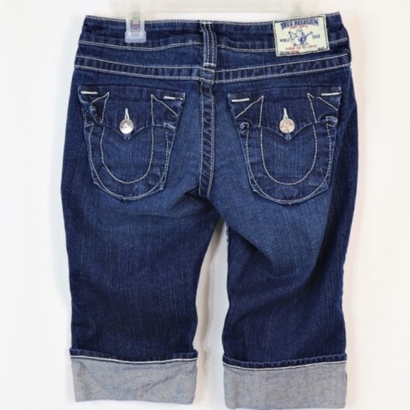 True Religion Pants - 💥 Sale True Religion Sophie bermudas 26 (J)